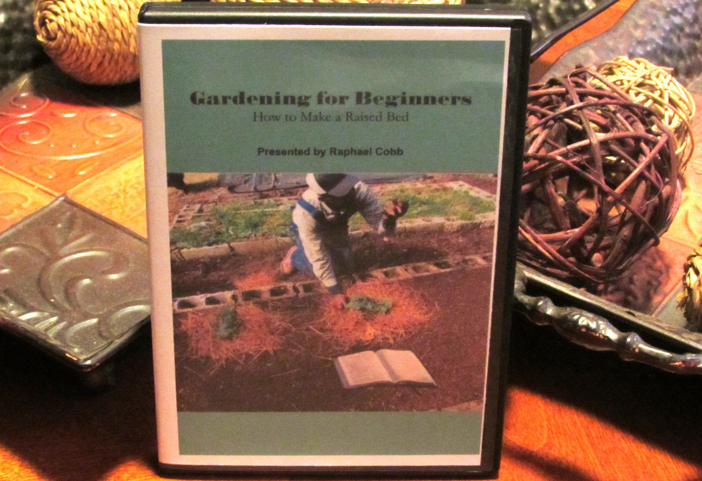 Gardening for Beginners:  How to Make a Raised Bed 5 Disc DVD Set