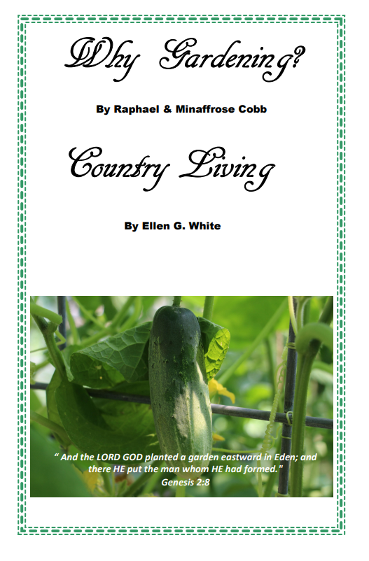 Why Gardening? - eBook